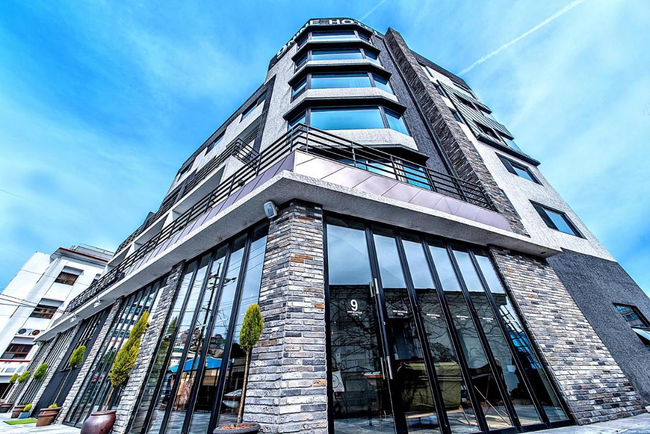 Nine Boutique Hotel Seogwipo Extérieur photo