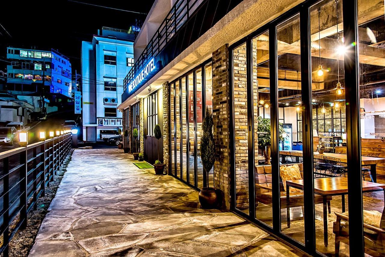 Nine Boutique Hotel Seogwipo Extérieur photo