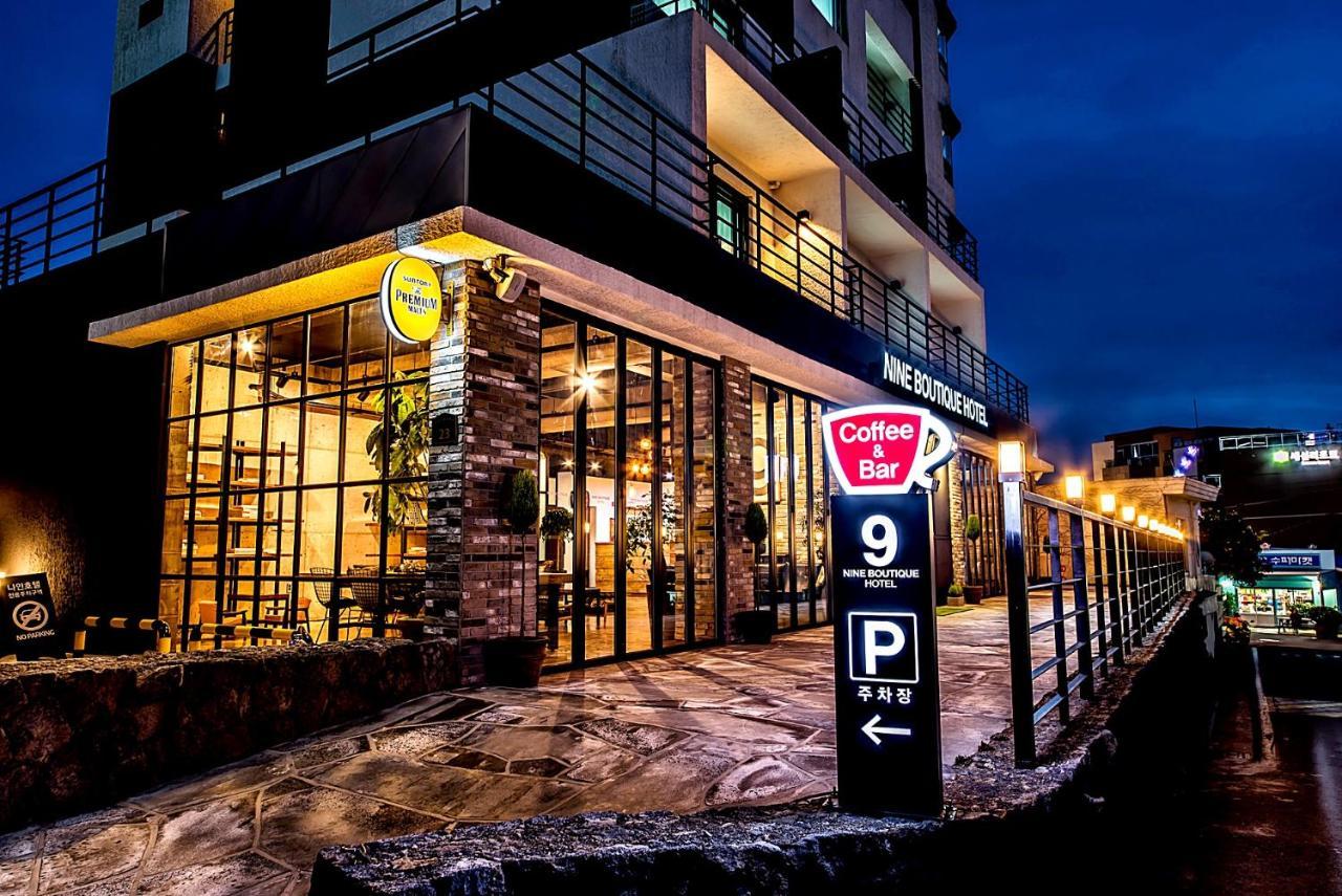 Nine Boutique Hotel Seogwipo Extérieur photo